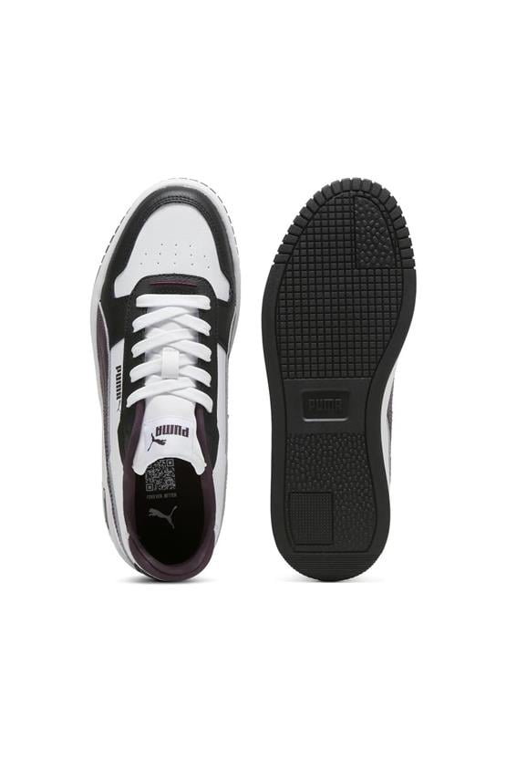 Puma 389390-27 Carına Street Puma Whıte-Mıdnıght Plum-Puma Black Zenne Sneaker Ayakkabı