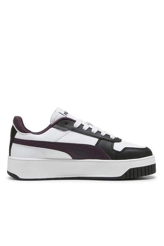 Puma 389390-27 Carına Street Puma Whıte-Mıdnıght Plum-Puma Black Zenne Sneaker Ayakkabı