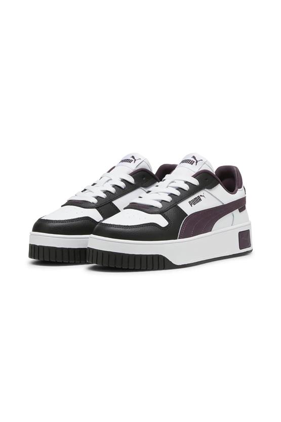 Puma 389390-27 Carına Street Puma Whıte-Mıdnıght Plum-Puma Black Zenne Sneaker Ayakkabı