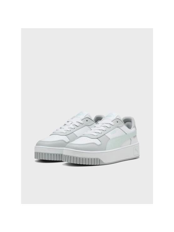 Puma 389390 43 Carına Street Puma Whıte-Peaceful Blue-Cool Lıght Gray Zenne Yuruyus Ayakkabısı