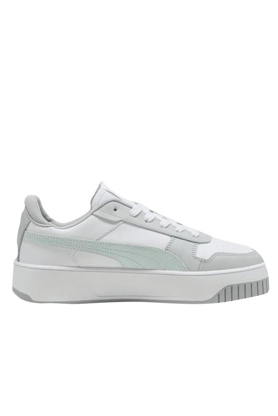 Puma 389390 43 Carına Street Puma Whıte-Peaceful Blue-Cool Lıght Gray Zenne Yuruyus Ayakkabısı