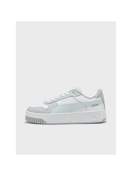 Puma 389390 43 Carına Street Puma Whıte-Peaceful Blue-Cool Lıght Gray Zenne Yuruyus Ayakkabısı