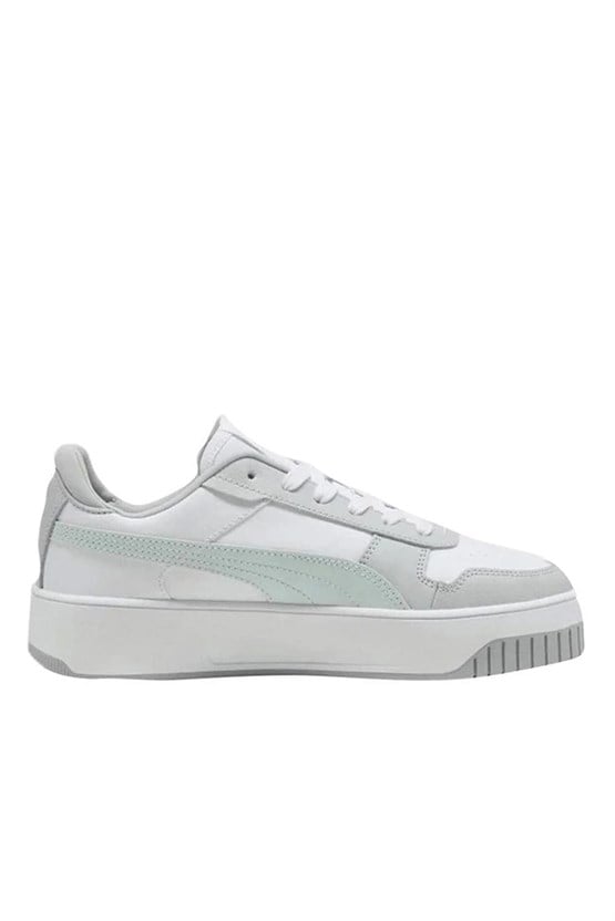 Puma 389390 43 Carına Street Puma Whıte-Peaceful Blue-Cool Lıght Gray Zenne Yuruyus Ayakkabısı