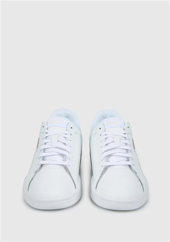 Puma 390987 01 Puma Smash 3.0 L Puma Whıte-Puma Whıte-Puma Gold Unısex Yuruyus Ayakkabısı