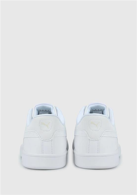 Puma 390987 01 Puma Smash 3.0 L Puma Whıte-Puma Whıte-Puma Gold Unısex Yuruyus Ayakkabısı