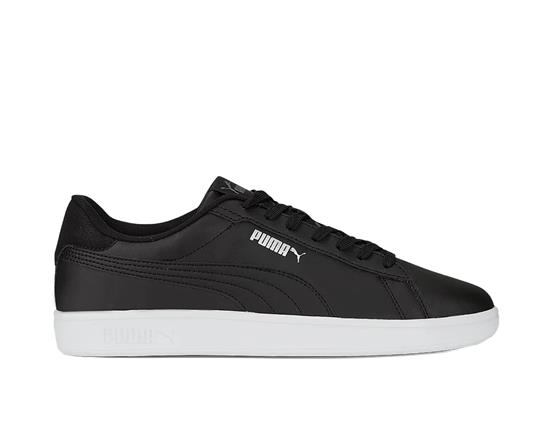 Puma 390987 02 Puma Smash 3.0 L Puma Black-Puma Black-Puma Whıte Mrd Yuruyus Ayakkabısı