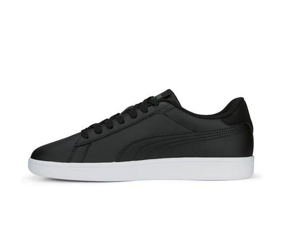 Puma 390987 02 Puma Smash 3.0 L Puma Black-Puma Black-Puma Whıte Mrd Yuruyus Ayakkabısı
