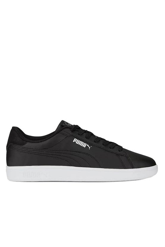 Puma 390987 02 Puma Smash 3.0 L Puma Black-Puma Black-Puma Whıte Mrd Yuruyus Ayakkabısı