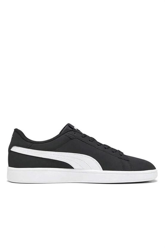 Puma 390987 04 Puma Smash 3.0 L Puma Black-Puma White Yetişkin Erkek Tennıs Sneaker