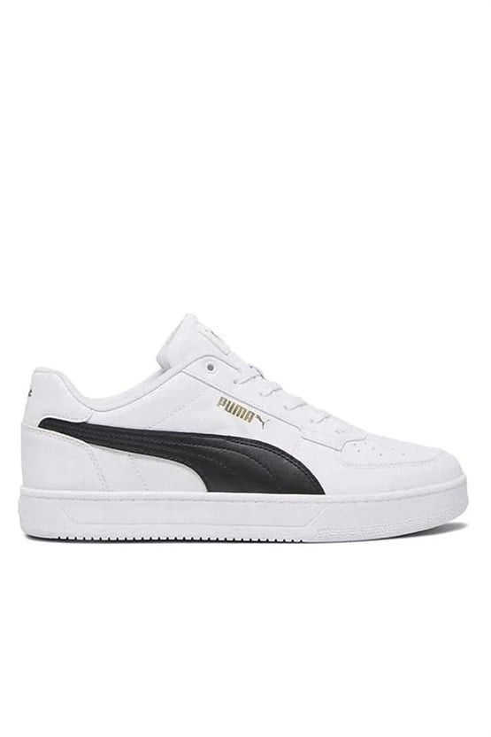 Puma 392290-03 Puma Caven 2.0 Puma Whıte-Puma Black-Gold Unısex Sneaker Ayakkabı