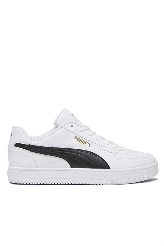 Puma 392290-03 Puma Caven 2.0 Puma Whıte-Puma Black-Gold Unısex Sneaker Ayakkabı