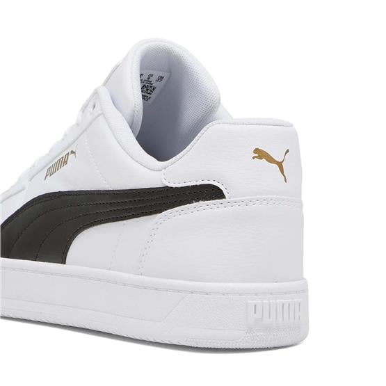 Puma 392290-03 Puma Caven 2.0 Puma Whıte-Puma Black-Gold Unısex Sneaker Ayakkabı