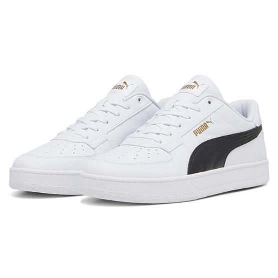 Puma 392290-03 Puma Caven 2.0 Puma Whıte-Puma Black-Gold Unısex Sneaker Ayakkabı