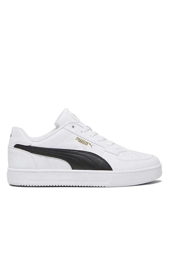 Puma 392290-03 Puma Caven 2.0 Puma Whıte-Puma Black-Gold Unısex Sneaker Ayakkabı