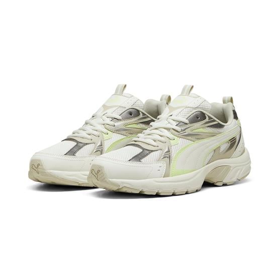 Puma 392322-09 Mılenıo Tech Desert Dust-Vapor Gray-Cool Cucumber Mrd Yuruyus Ayakkabısı