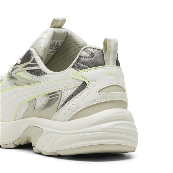 Puma 392322-09 Mılenıo Tech Desert Dust-Vapor Gray-Cool Cucumber Mrd Yuruyus Ayakkabısı