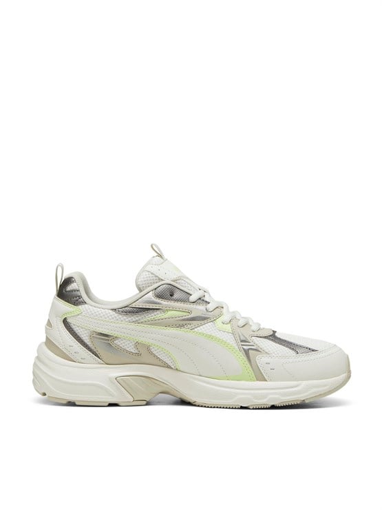 Puma 392322-09 Mılenıo Tech Desert Dust-Vapor Gray-Cool Cucumber Mrd Yuruyus Ayakkabısı