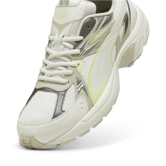 Puma 392322-09 Mılenıo Tech Desert Dust-Vapor Gray-Cool Cucumber Mrd Yuruyus Ayakkabısı