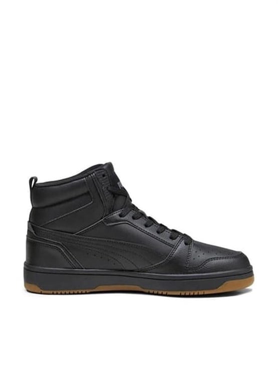 Puma 392326 06 Rebound V6 Puma Black-Shadow Gray-Gum Yetişkin Erkek Basketbol Ayakkabısı