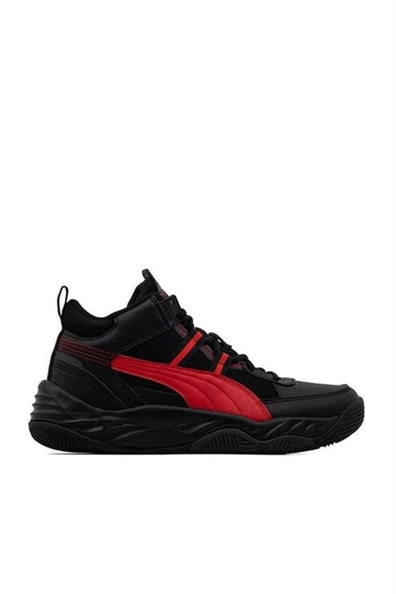 Puma 392329 03 Puma Rebound Future Nextgen Puma Black-For All Time Red-Dark Coal Yetişkin Erkek Sneaker Ayakkabısı
