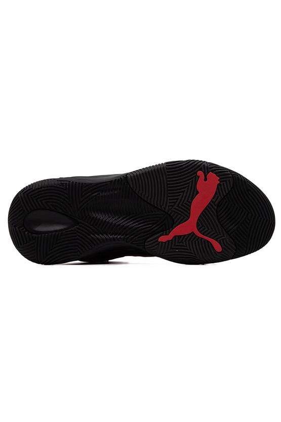 Puma 392329 03 Puma Rebound Future Nextgen Puma Black-For All Time Red-Dark Coal Yetişkin Erkek Sneaker Ayakkabısı