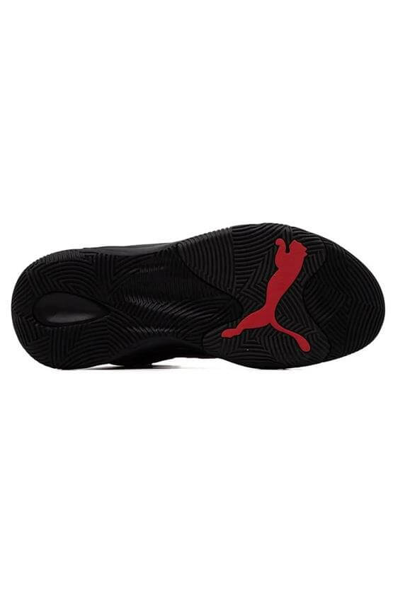 Puma 392329 Puma Rebound Future Nextgen Black-For All Time Red-Coal Erkek Basketbol Ayakkabısı