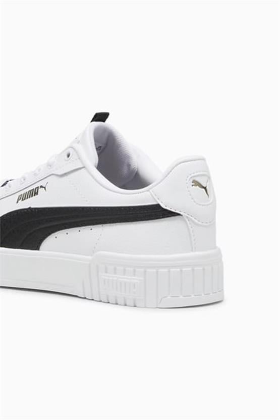 Puma 395017 Carina 2.0 Lüx Puma White-Puma Black-Bronze Kadın Tennis Ayakkabısı