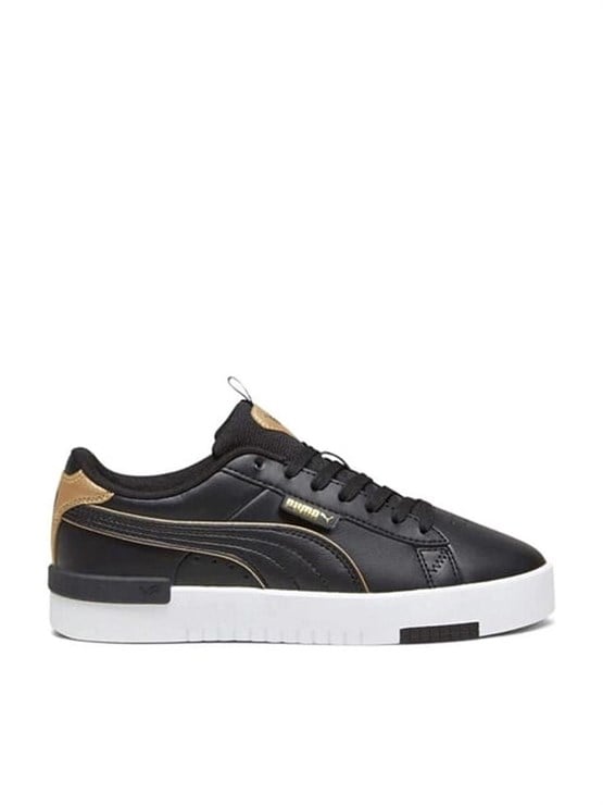 Puma 395085 Vikky V3 Metallic Shine Puma Black-Puma Gold Kadın Basketbol Ayakkabısı