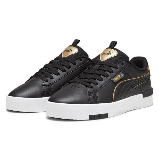 Puma 395085 Vikky V3 Metallic Shine Puma Black-Puma Gold Kadın Basketbol Ayakkabısı
