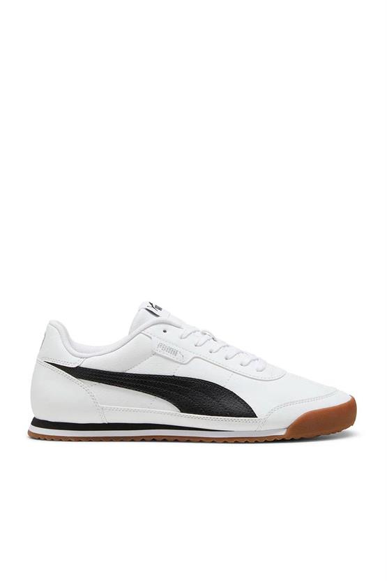 Puma 397452-02 Puma Turıno Iı Puma Whıte-Puma Black-Cool Lıght Gray Mrd Sneaker Ayakkabı