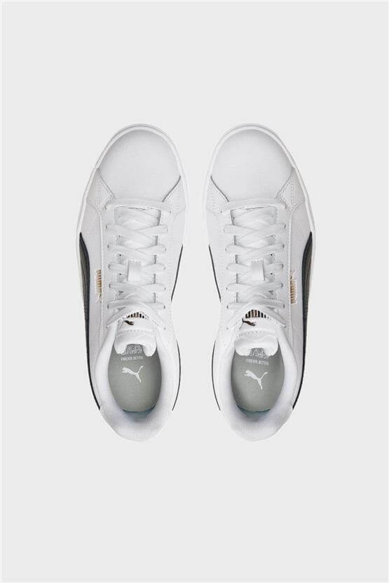 Puma 397456 03 Karmen Iı L Puma Whıte-Puma Black-Puma Sılver Zenne Yuruyus Ayakkabısı