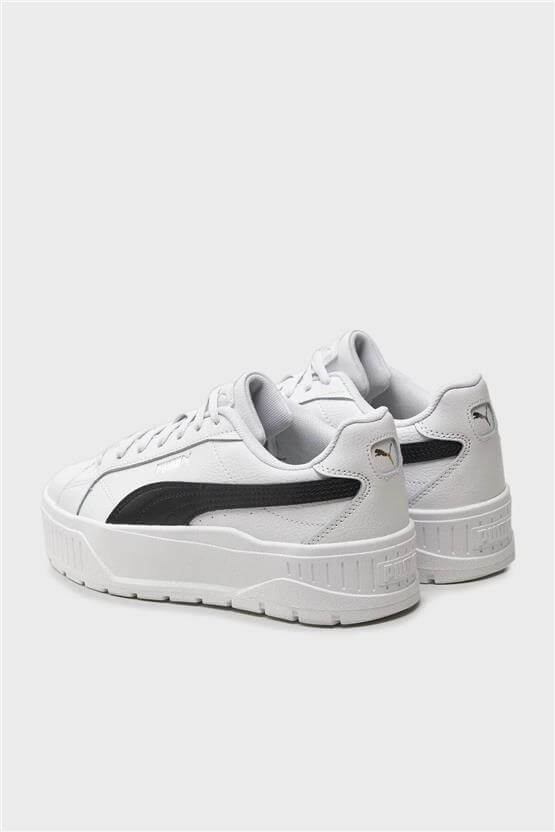 Puma 397456 03 Karmen Iı L Puma Whıte-Puma Black-Puma Sılver Zenne Yuruyus Ayakkabısı