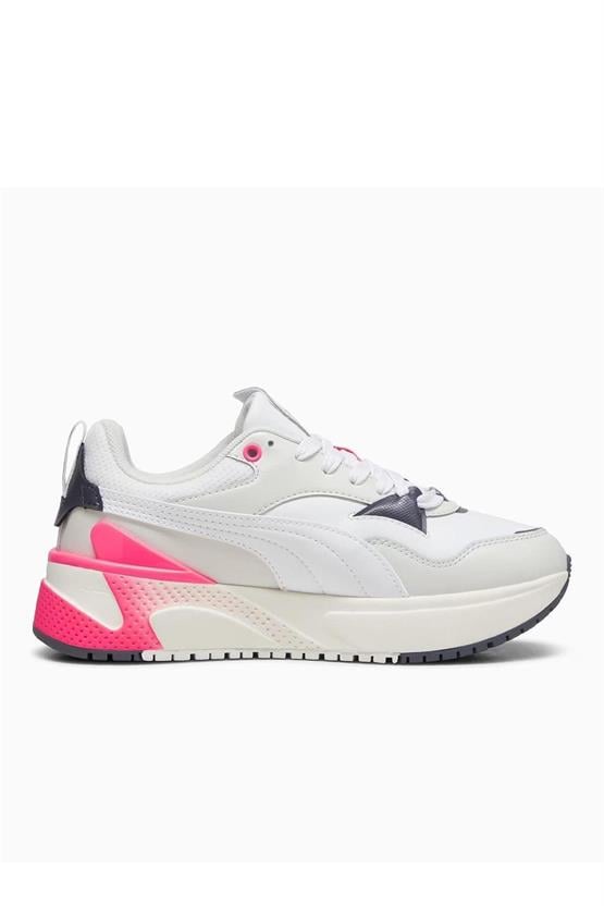 Puma 397675-07 R78 Dısrupt Feather Gray-Pale Plum-Sunset Glow Zenne Yuruyus Ayakkabısı