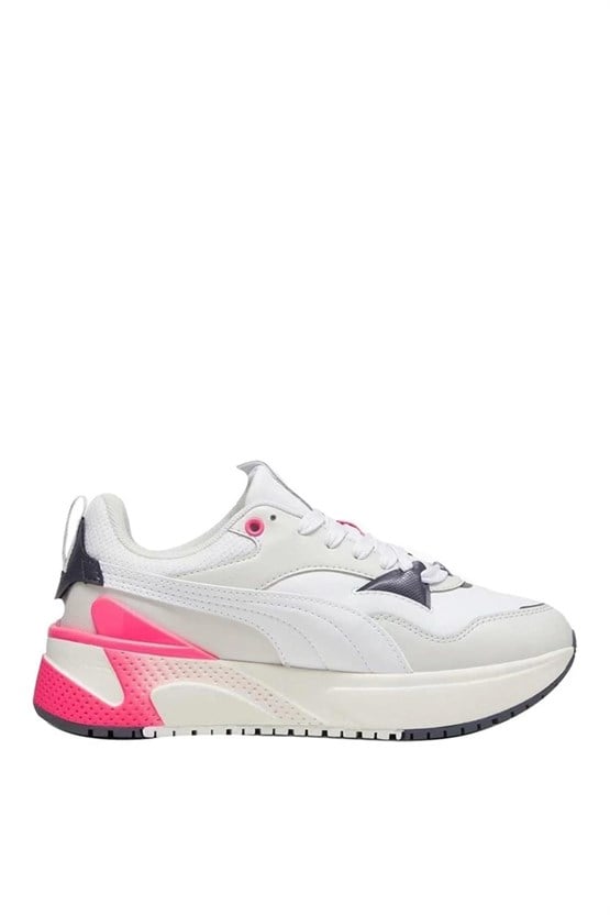 Puma 397675-07 R78 Dısrupt Feather Gray-Pale Plum-Sunset Glow Zenne Yuruyus Ayakkabısı