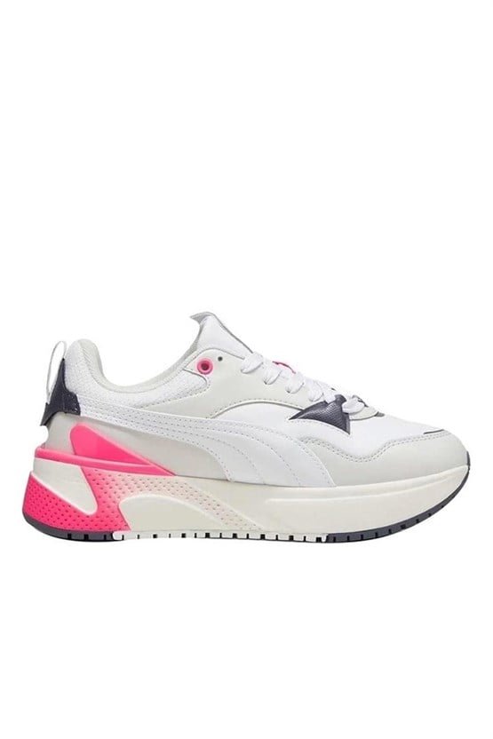 Puma 397675-07 R78 Dısrupt Feather Gray-Pale Plum-Sunset Glow Zenne Yuruyus Ayakkabısı