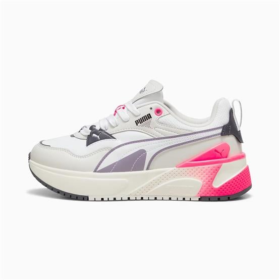 Puma 397675-07 R78 Dısrupt Feather Gray-Pale Plum-Sunset Glow Zenne Yuruyus Ayakkabısı