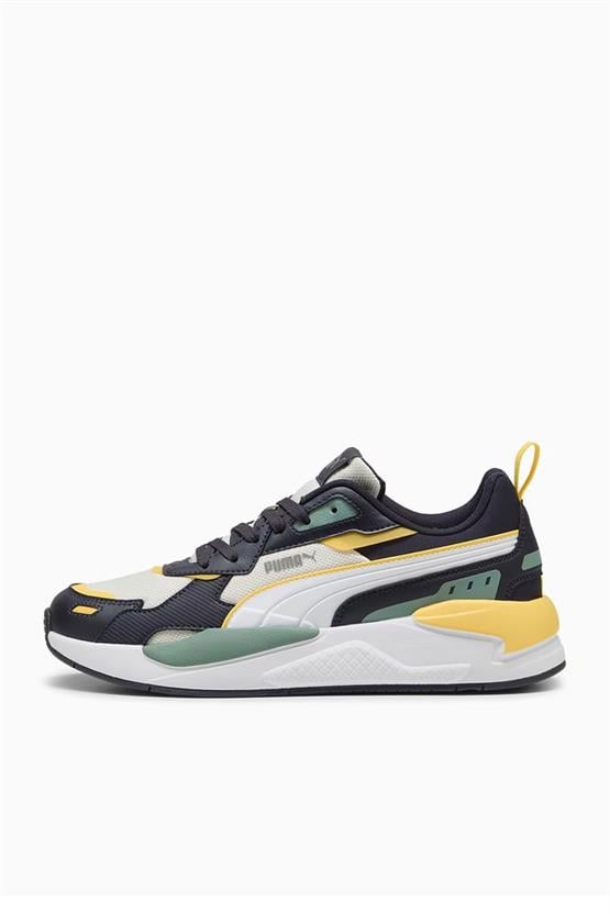 Puma 399064 11 X-Ray 3 Vapor Gray-Puma Whıte-Puma Navy Mrd Yuruyus Ayakkabısı