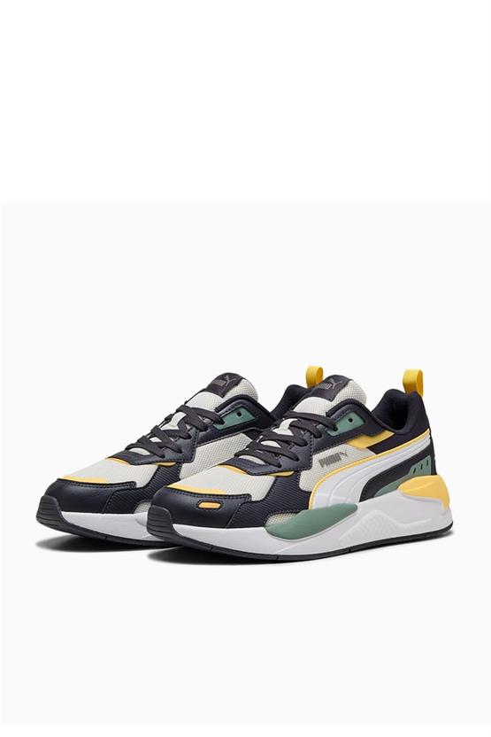 Puma 399064 11 X-Ray 3 Vapor Gray-Puma Whıte-Puma Navy Mrd Yuruyus Ayakkabısı