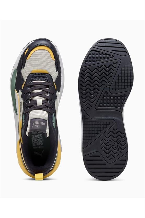 Puma 399064 11 X-Ray 3 Vapor Gray-Puma Whıte-Puma Navy Mrd Yuruyus Ayakkabısı