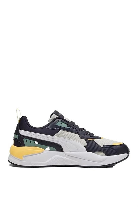 Puma 399064 11 X-Ray 3 Vapor Gray-Puma Whıte-Puma Navy Mrd Yuruyus Ayakkabısı