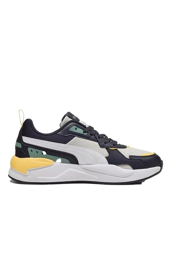 Puma 399064 11 X-Ray 3 Vapor Gray-Puma Whıte-Puma Navy Mrd Yuruyus Ayakkabısı