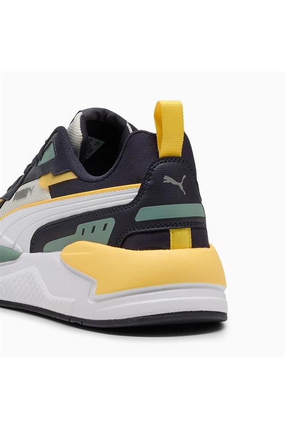 Puma 399064 11 X-Ray 3 Vapor Gray-Puma Whıte-Puma Navy Mrd Yuruyus Ayakkabısı