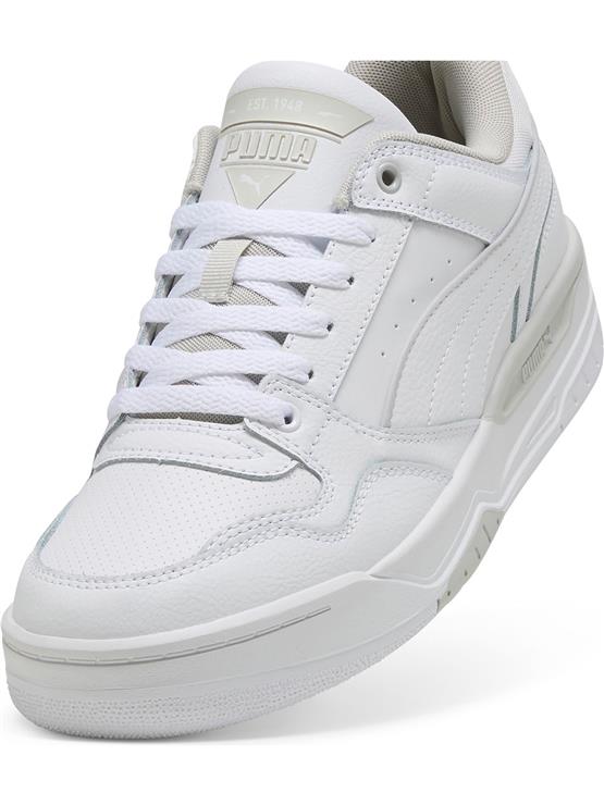 Puma 400197 01 Rebound Retro Puma Whıte-Cool Lıght Gray Mrd Yuruyus Ayakkabısı