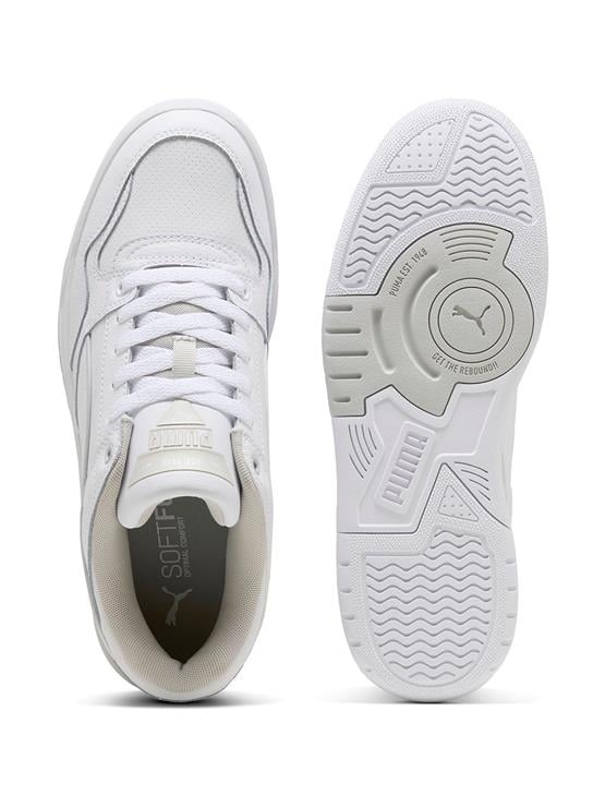 Puma 400197 01 Rebound Retro Puma Whıte-Cool Lıght Gray Mrd Yuruyus Ayakkabısı