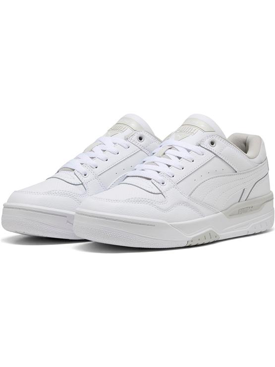Puma 400197 01 Rebound Retro Puma Whıte-Cool Lıght Gray Mrd Yuruyus Ayakkabısı