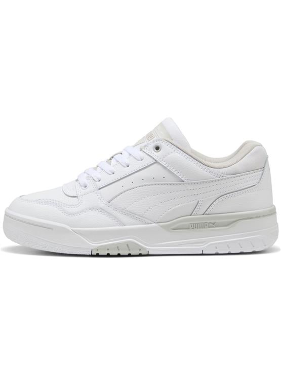 Puma 400197 01 Rebound Retro Puma Whıte-Cool Lıght Gray Mrd Yuruyus Ayakkabısı