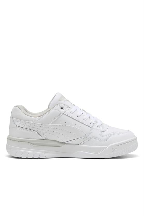 Puma 400197 01 Rebound Retro Puma Whıte-Cool Lıght Gray Mrd Yuruyus Ayakkabısı