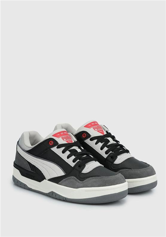 Puma 400214 03 Rebound Retro Sd Puma Black-Cool Dark Gray-For All Tıme Red Mrd Yuruyus Ayakkabısı