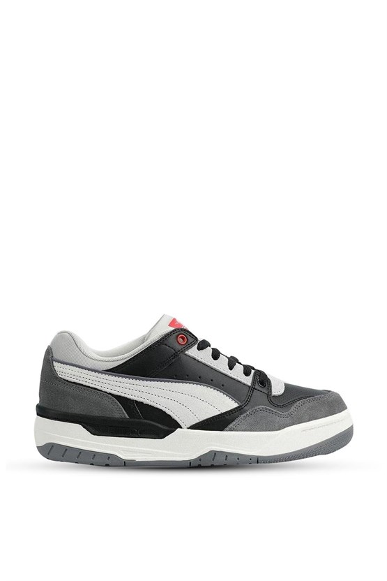 Puma 400214 03 Rebound Retro Sd Puma Black-Cool Dark Gray-For All Tıme Red Mrd Yuruyus Ayakkabısı