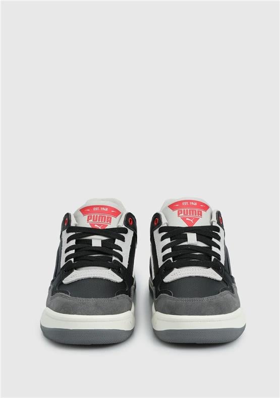 Puma 400214 03 Rebound Retro Sd Puma Black-Cool Dark Gray-For All Tıme Red Mrd Yuruyus Ayakkabısı